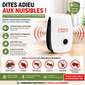 Répulsif Ultrasonique Multifonction – Protégez Votre Maison Sans Produits Chimiques