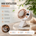 Mini Ventilateur portable et rechargeable