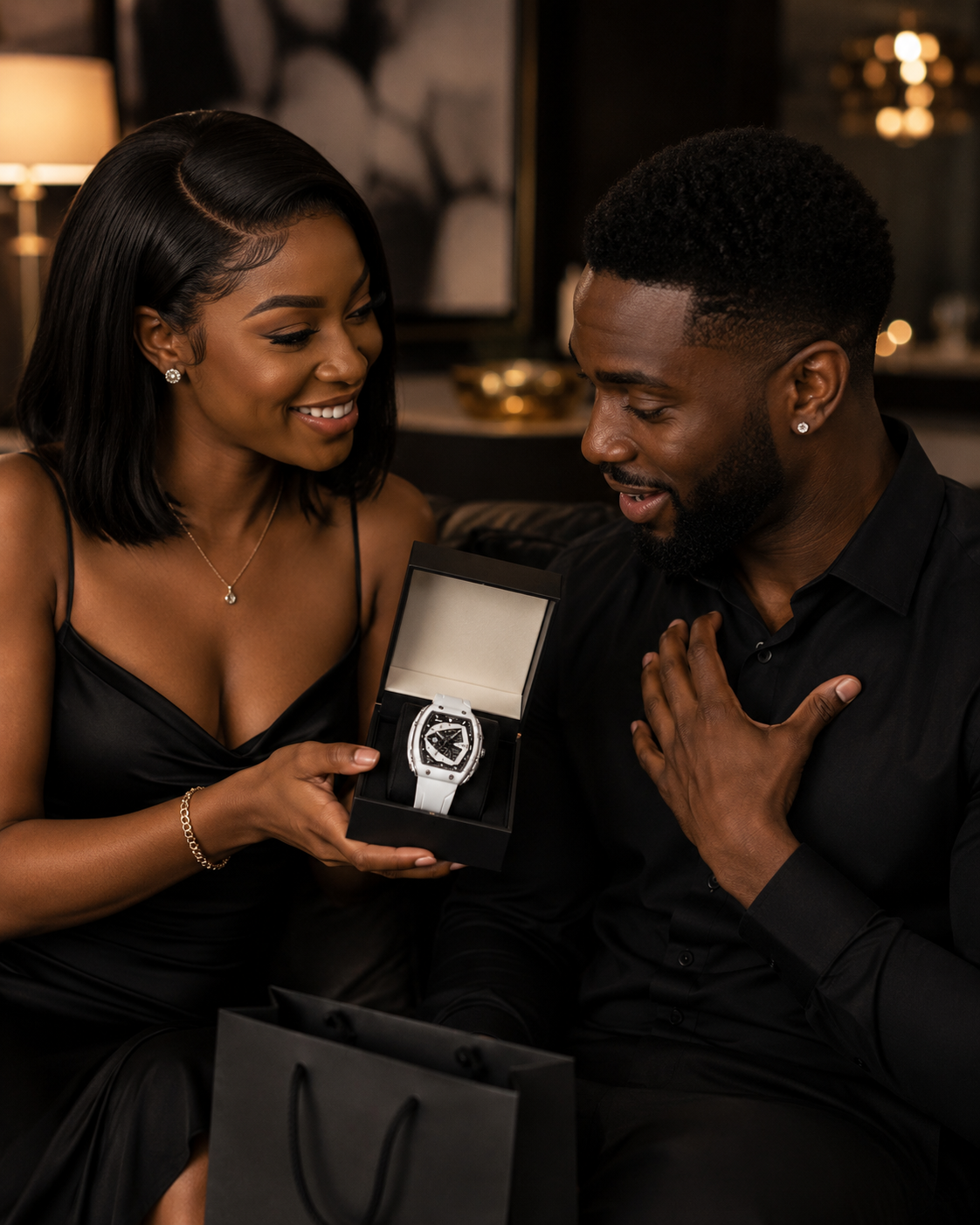 Montre Homme de Luxe Multifonction