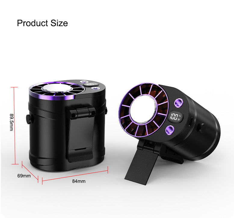 Mini Ventilateur portable et rechargeable