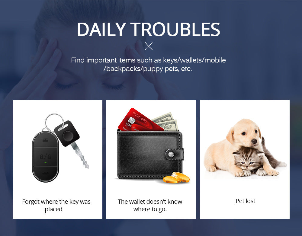 Mini Smart Tracker Bluetooth™ – Localisez facilement tous vos objets