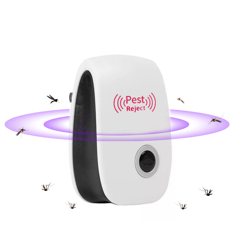 Répulsif Ultrasonique Multifonction – Protégez Votre Maison Sans Produits Chimiques