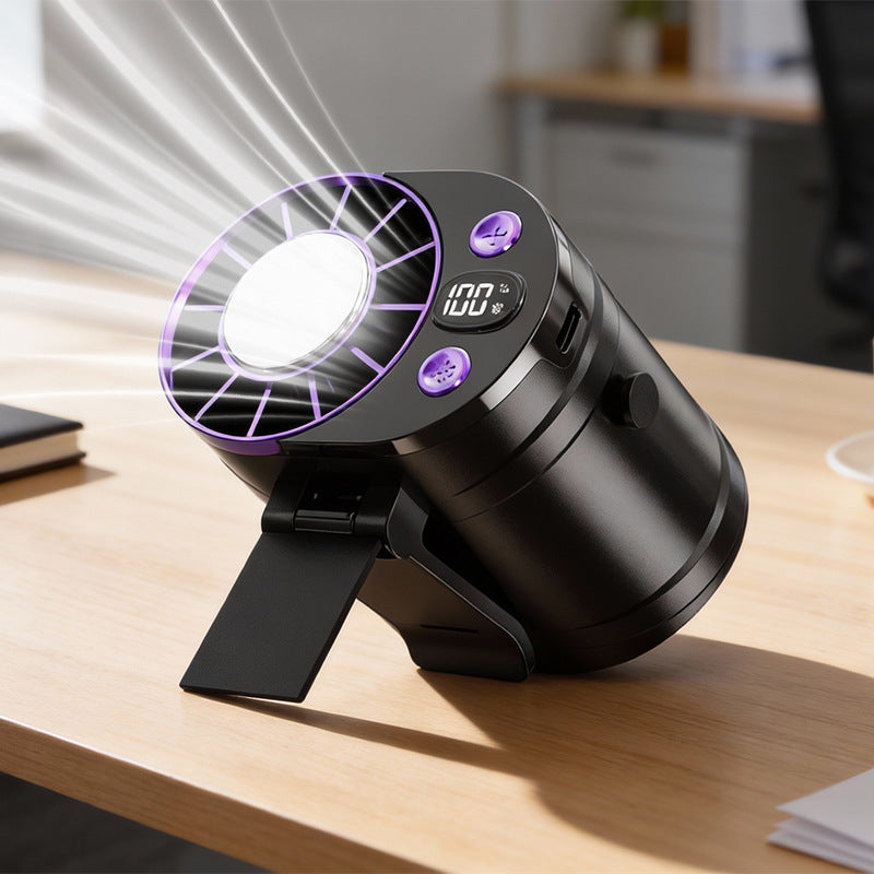 Mini Ventilateur portable et rechargeable